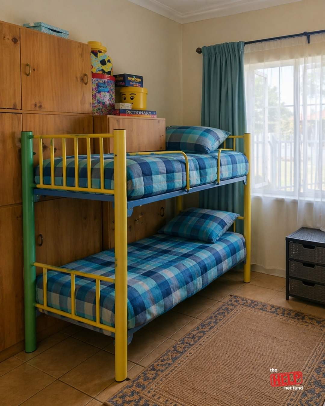 Lotus Gardens SafeHouse bedroom
